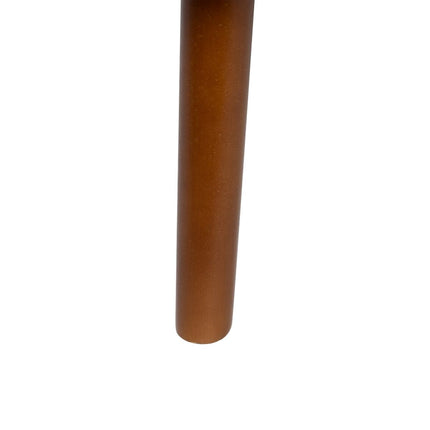 Sessel 63 x 50 x 83 cm synthetische Stoffe Beige Holz