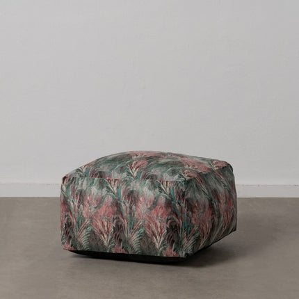Puff Federn Polyester 60 x 60 x 30 cm