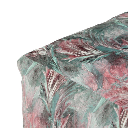 Puff Federn Polyester 60 x 60 x 30 cm