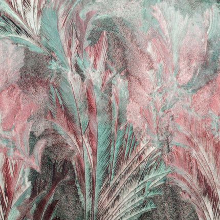 Puff Federn Polyester 60 x 60 x 30 cm