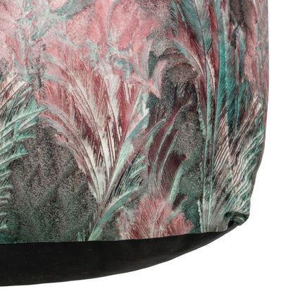 Puff Federn Polyester 60 x 60 x 30 cm