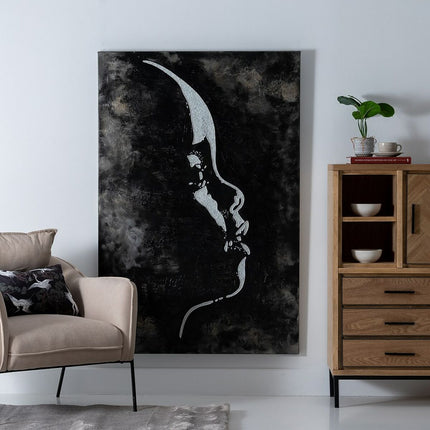 Bild 100 x 2,8 x 150 cm Leinwand Kind