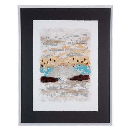 Leinwand 80 x 102,5 x 4 cm abstrakt