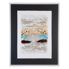 Leinwand 80 x 102,5 x 4 cm abstrakt