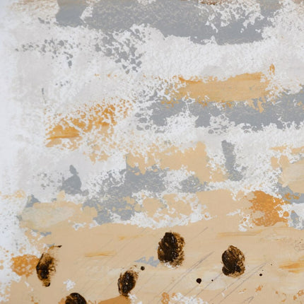 Leinwand 80 x 102,5 x 4 cm abstrakt