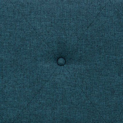 Truhe 83 x 40 x 43 cm synthetische Stoffe Metall