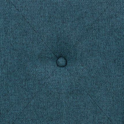 Truhe 123 x 40 x 43 cm synthetische Stoffe Metall