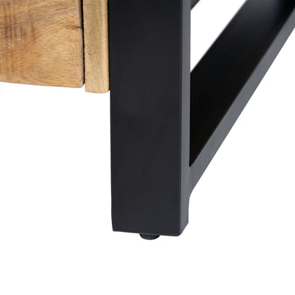 Tischdekoration MARA 100 x 60 x 45 cm Holz Eisen