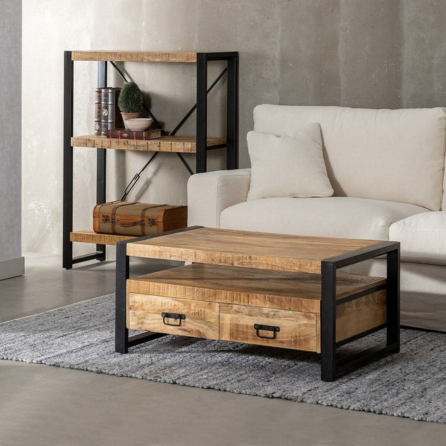 Tischdekoration MARA 100 x 60 x 45 cm Holz Eisen