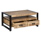 Tischdekoration MARA 100 x 60 x 45 cm Holz Eisen
