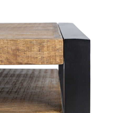 Tischdekoration MARA 100 x 60 x 45 cm Holz Eisen