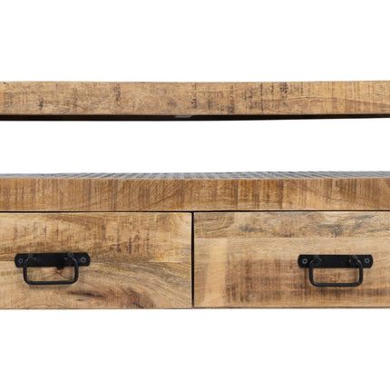 Tischdekoration MARA 100 x 60 x 45 cm Holz Eisen