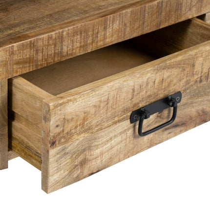 Tischdekoration MARA 100 x 60 x 45 cm Holz Eisen