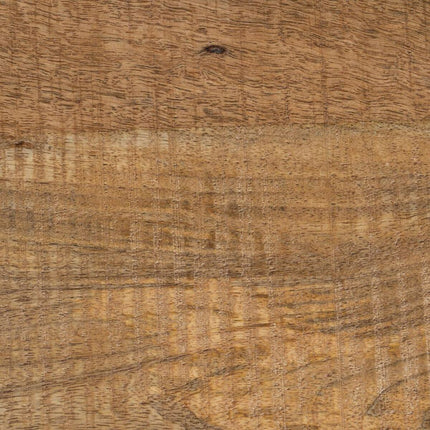 Konsolentisch mit Schubladen MANGO 80 x 40 x 75 cm natürlich Schwarz Holz Eisen