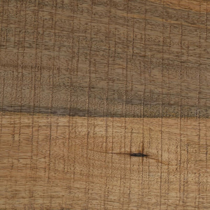 Eingangsbereich MANGO natürlich Schwarz Holz Eisen 100 x 40 x 90 cm