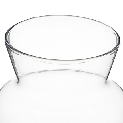Vase Kristall Durchsichtig 17 x 17 x 26 cm