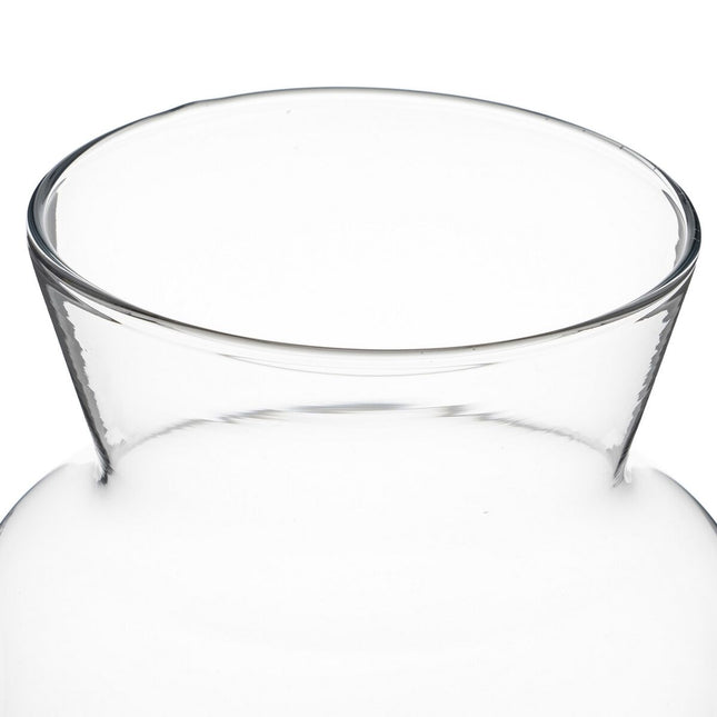 Vase Kristall Durchsichtig 17 x 17 x 26 cm