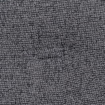 Sessel 65 x 65 x 77 cm synthetische Stoffe Grau Metall