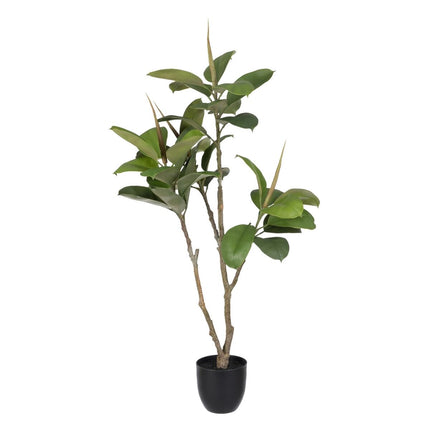 Dekorationspflanze 116 cm grün PVC Eg