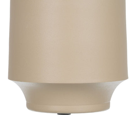 Vase 13 x 13 x 31 cm Creme Eisen