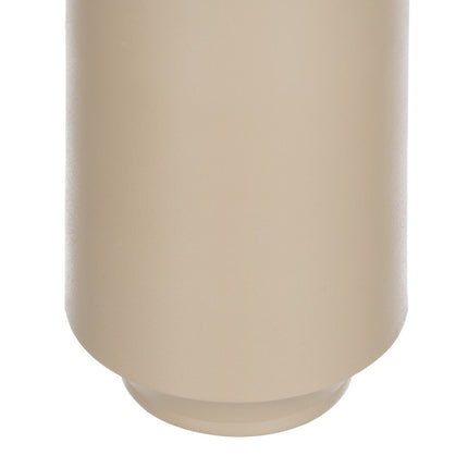 Vase 13 x 13 x 31 cm Creme Eisen