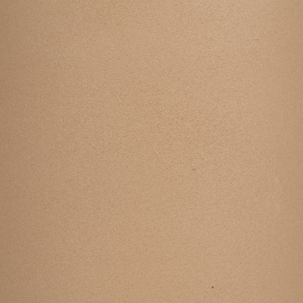 Vase 18 x 18 x 43,5 cm Beige Eisen