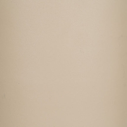Vase 19 x 19 x 51 cm Creme Eisen