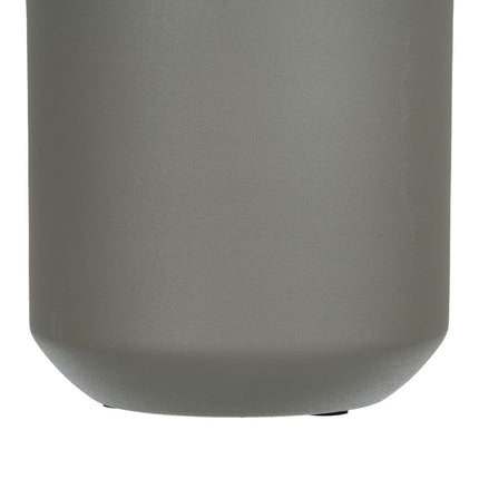 Vase 25 x 25 x 58 cm grün Eisen
