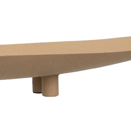 Tischdekoration 48 x 12 x 5 cm Beige Eisen