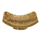 Tischdekoration 40 x 40 x 13 cm Gold Metall