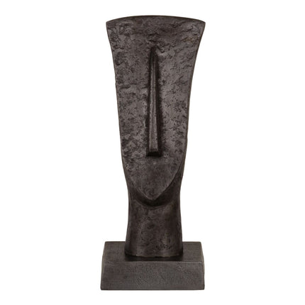 Deko-Figur 9,5 x 8,5 x 23 cm Grau