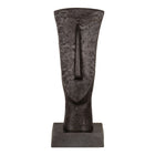 Deko-Figur 9,5 x 8,5 x 23 cm Grau