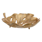 Tischdekoration 33 x 27 x 8 cm Gold Aluminium