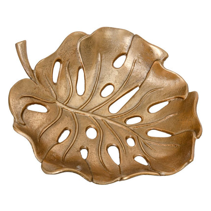 Tischdekoration 33 x 27 x 8 cm Gold Aluminium