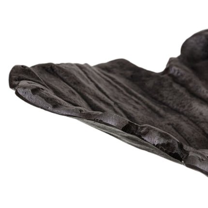 Tischdekoration 43 x 22 x 5,5 cm Grau Aluminium