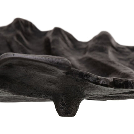 Tischdekoration 43 x 22 x 5,5 cm Grau Aluminium