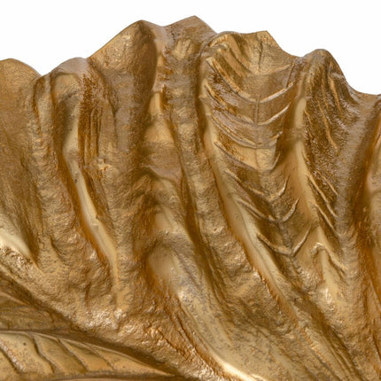 Tischdekoration 66 x 38 x 6 cm Gold Aluminium