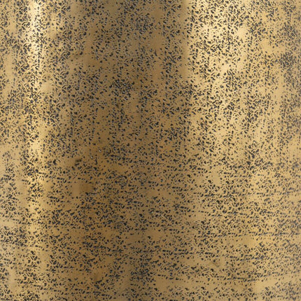 Vase 38 x 38 x 109 cm Gold Aluminium (3 Stücke)