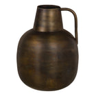 Vase Gold Metall 20 x 20 x 17 cm