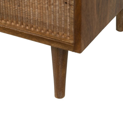 Beistelltisch APRICOT natürlich Mango-Holz 50 x 40 x 50 cm