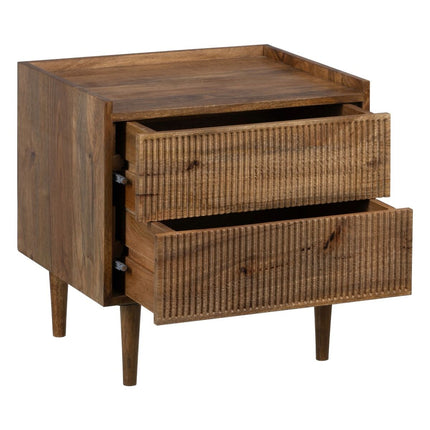 Beistelltisch APRICOT natürlich Mango-Holz 50 x 40 x 50 cm