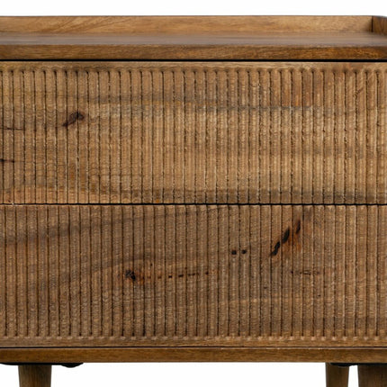 Beistelltisch APRICOT natürlich Mango-Holz 50 x 40 x 50 cm