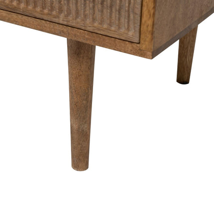 Anrichte 174 x 45 x 75 cm natürlich Mango-Holz