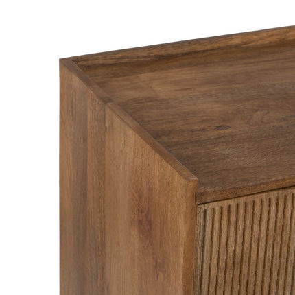 Anrichte 174 x 45 x 75 cm natürlich Mango-Holz