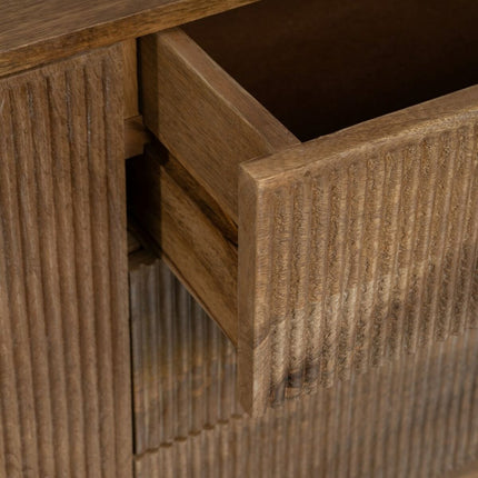 Anrichte 174 x 45 x 75 cm natürlich Mango-Holz