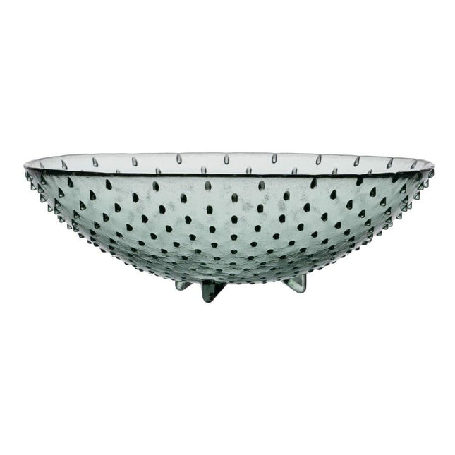 Tischdekoration grün Recyceltes Glas 30 x 30 x 9 cm