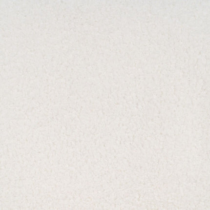 Sessel 75 x 70 x 74 cm synthetische Stoffe Metall Weiß