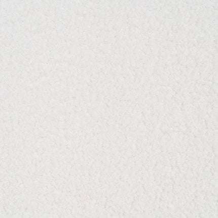 Sessel 62 x 75 x 74 cm synthetische Stoffe Metall Weiß