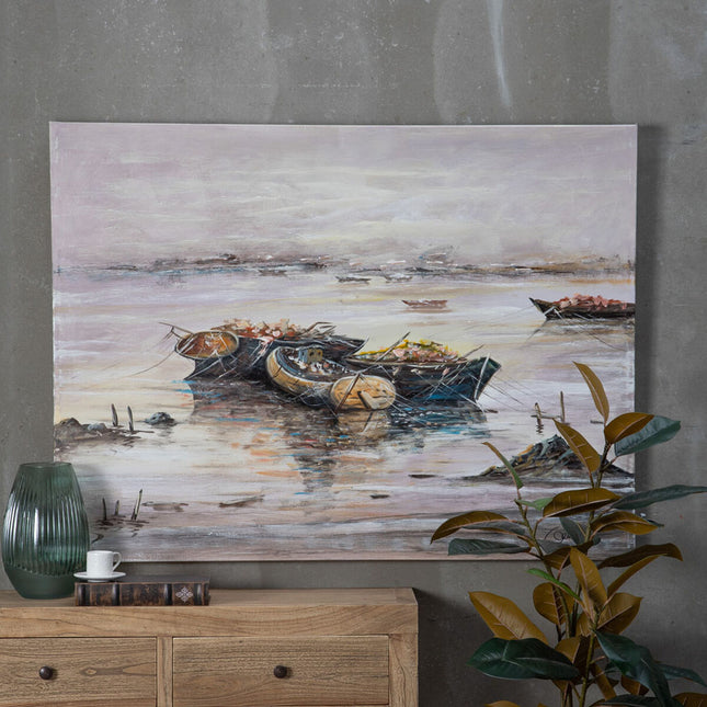 Leinwand 120 x 3,5 x 90 cm