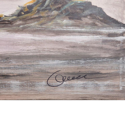 Leinwand 120 x 3,5 x 90 cm